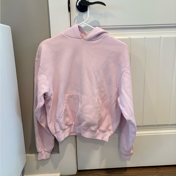 Women's SKIMS baby Pink Hoodie - Picture 3 of 6